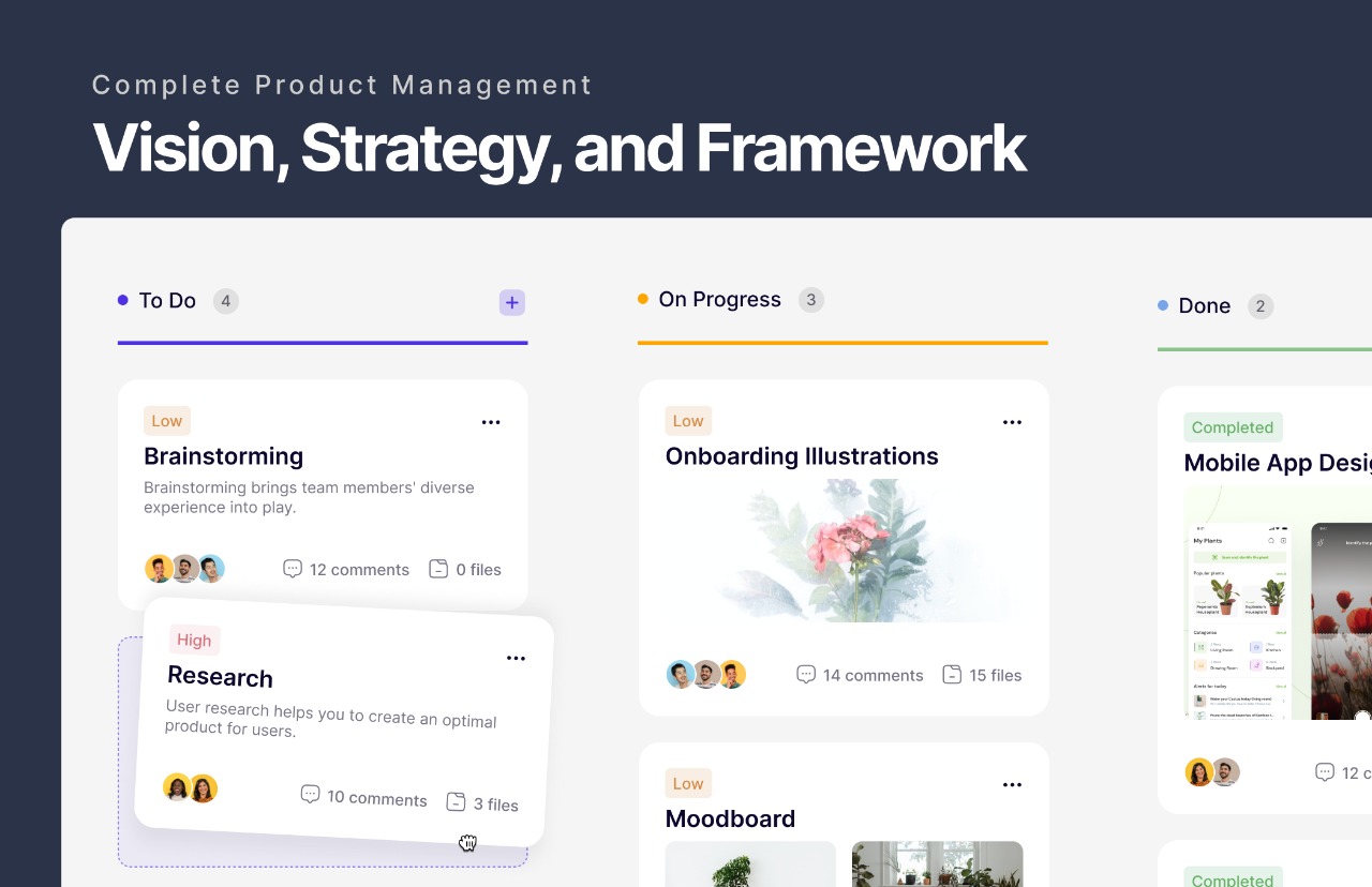 Kelas Complete Product Management: Vision, Strategy, and Framework di BuildWith Angga